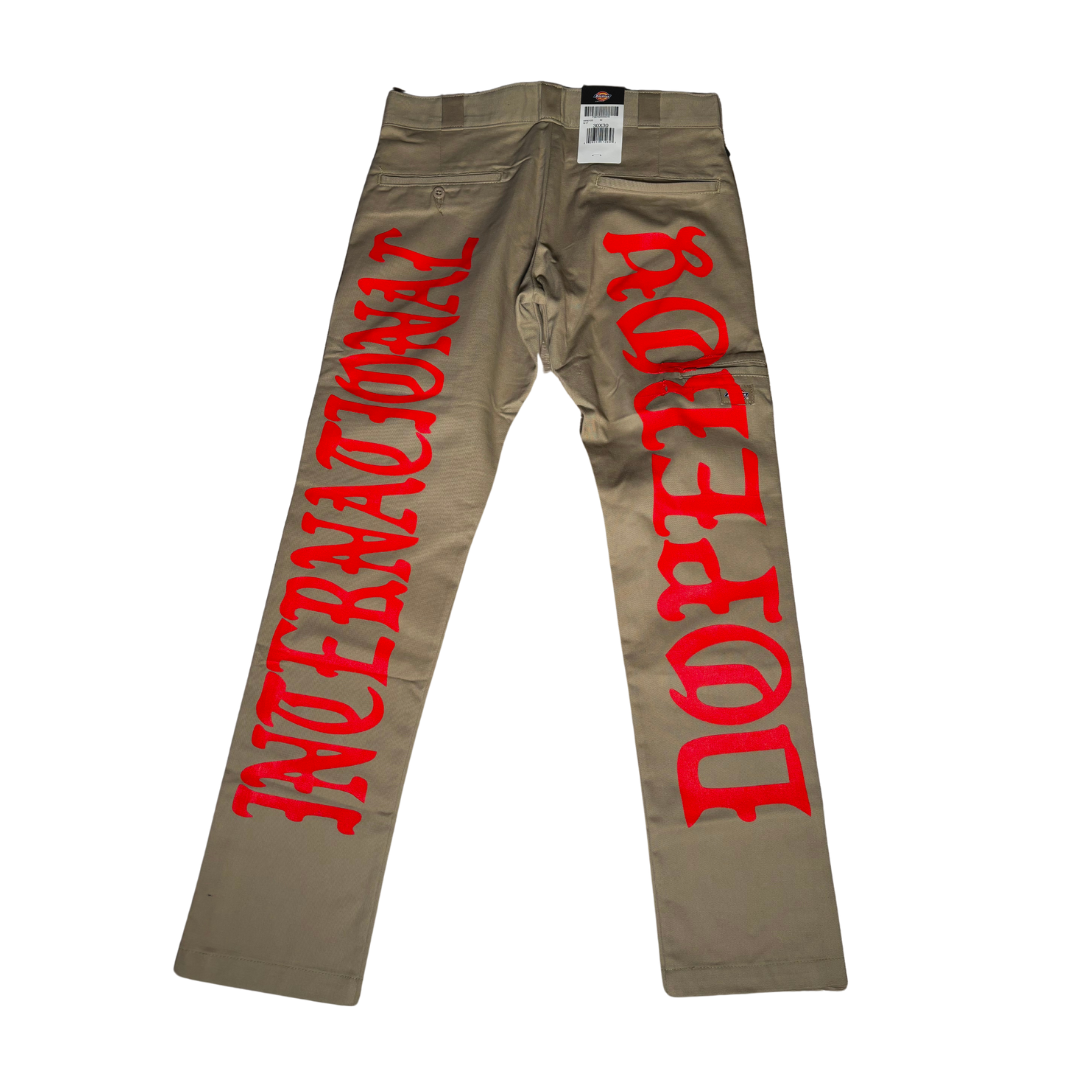 International Dopeboy dickies