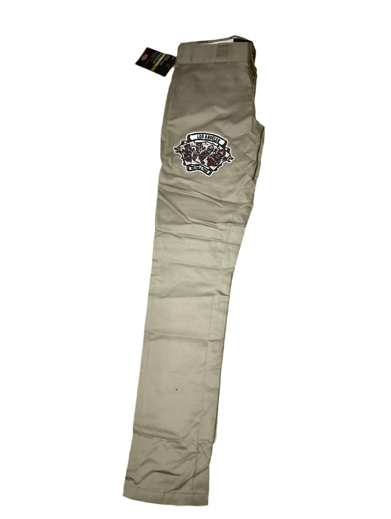 Khaki Dopeboy full deck dickies pants