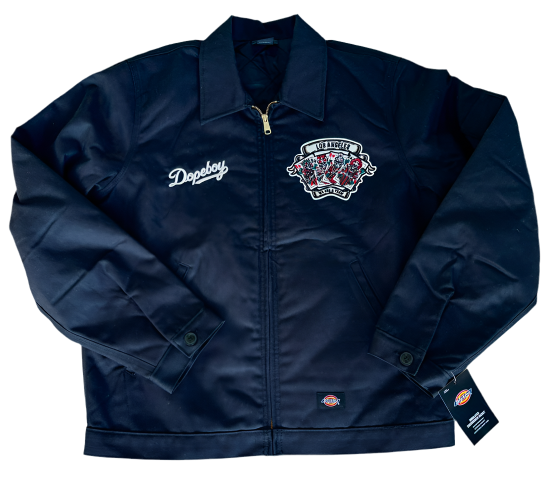 DOPEBOY LA JOKER DICKIES BUTTON UP