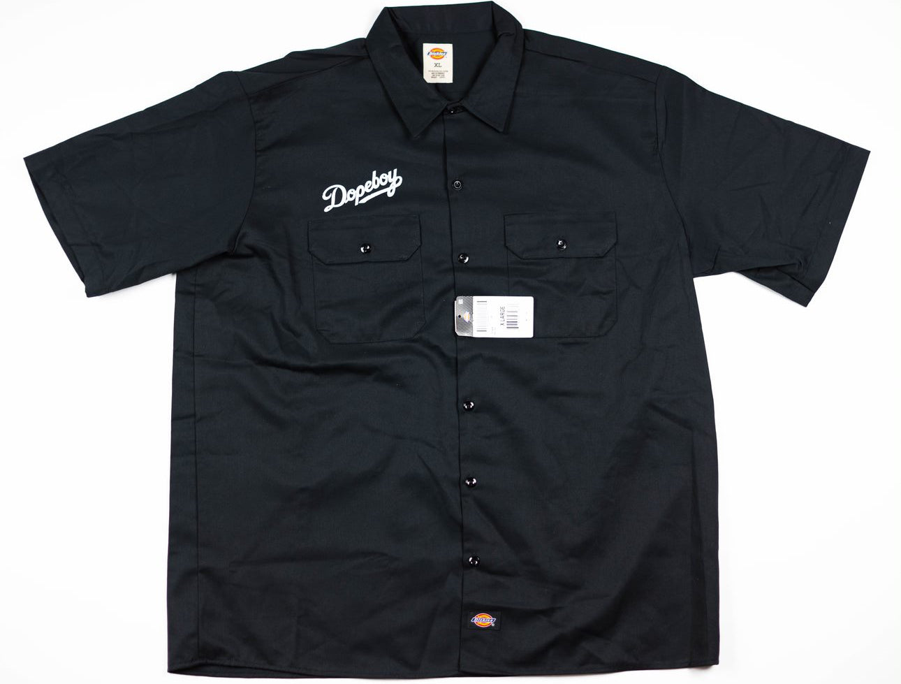 OG Dopeboy dickies button up