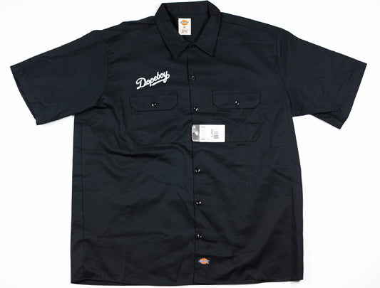 OG Dopeboy dickies button up