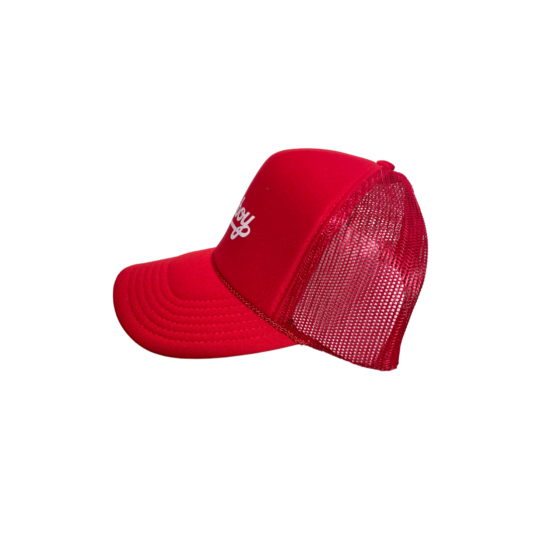 Dopeboy truckers hat