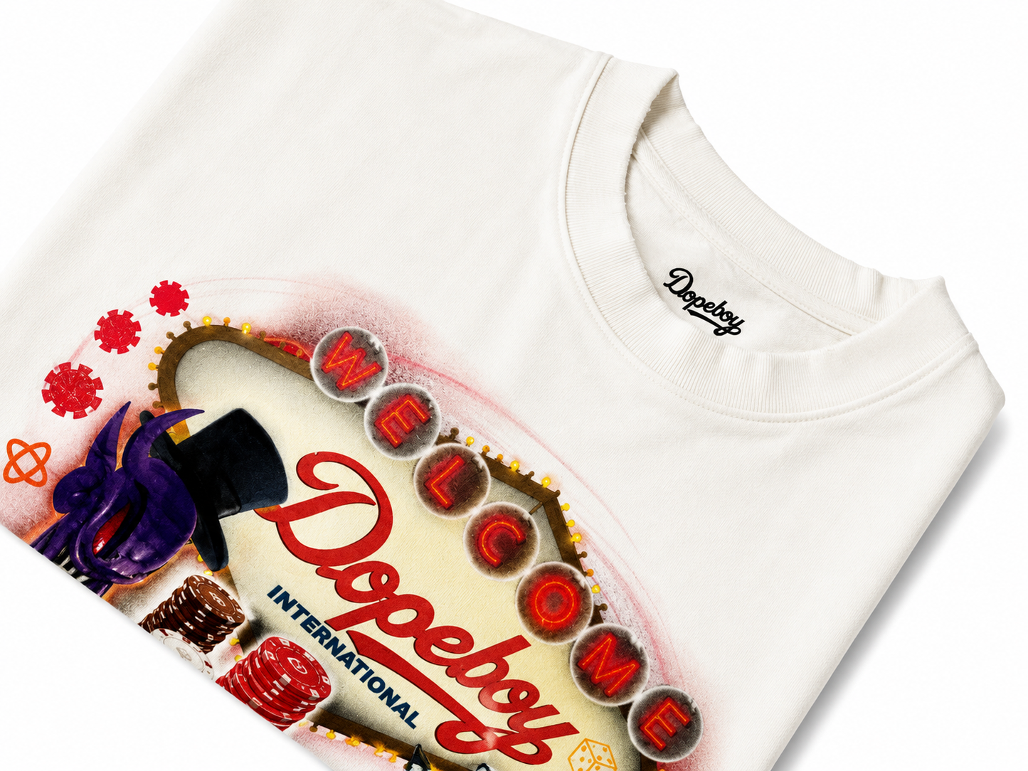 International dopeboy vintage T