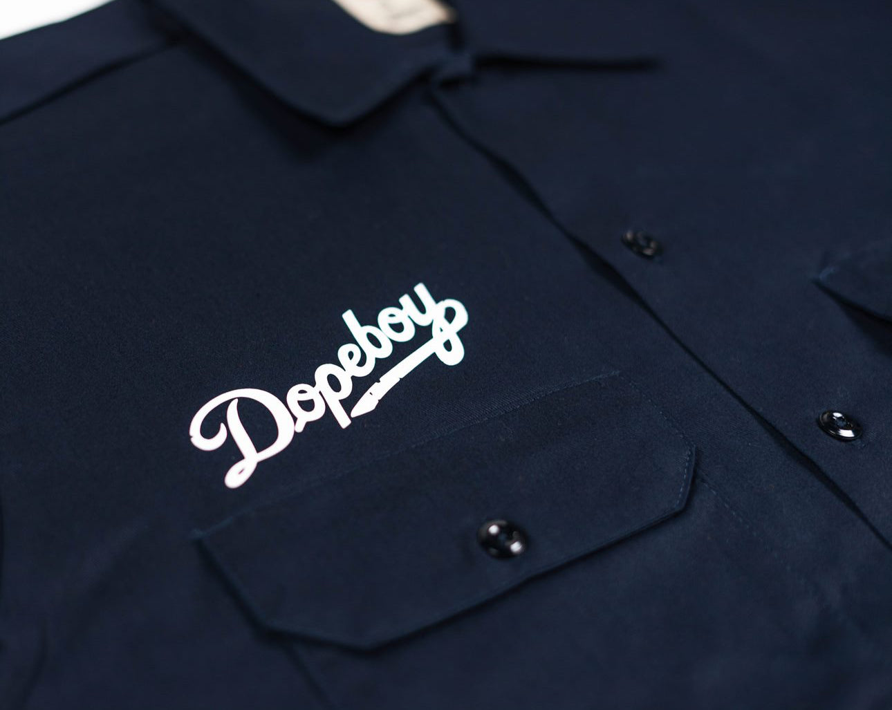 OG Dopeboy dickies button up