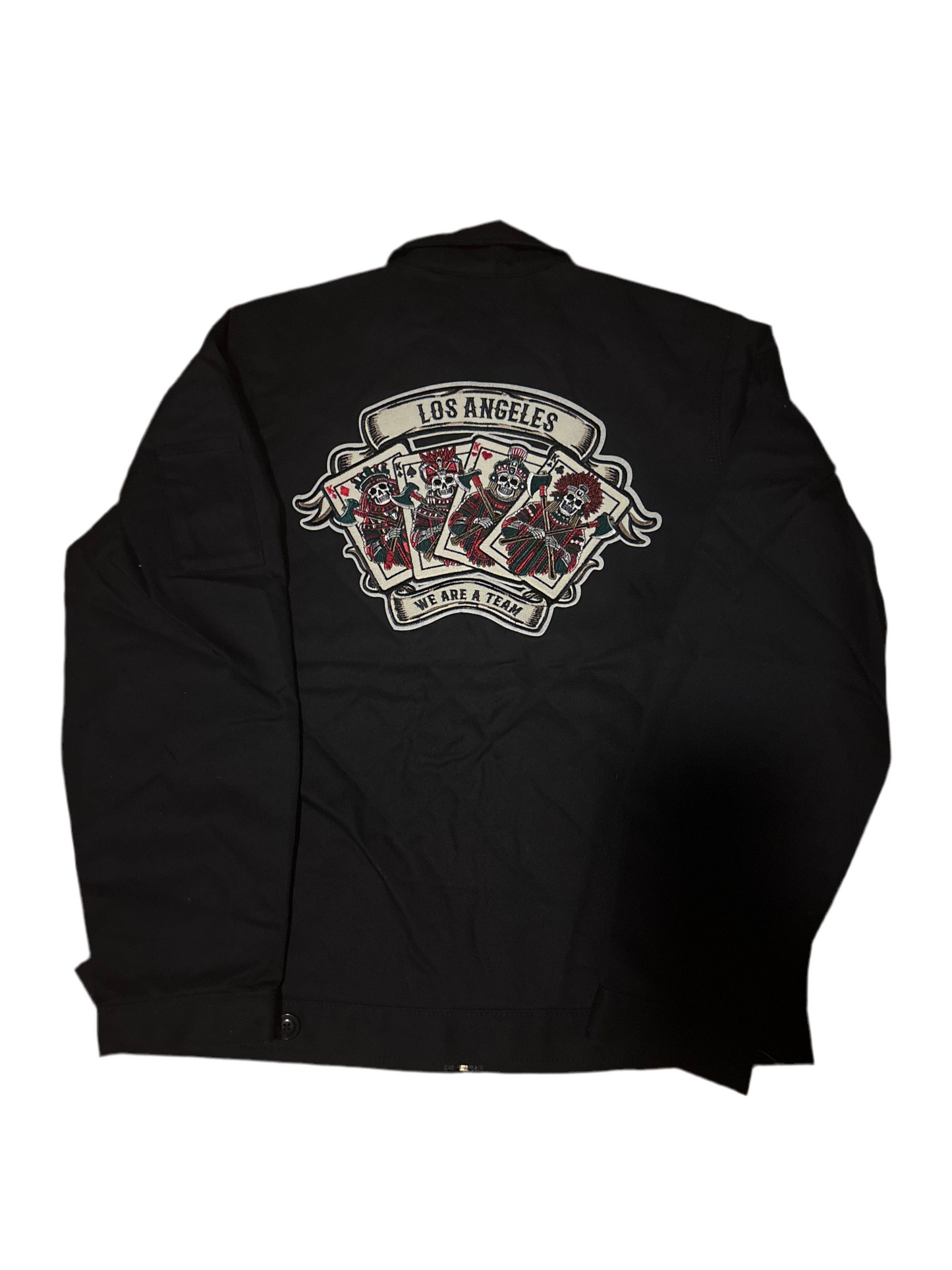 DOPEBOY LA JOKER DICKIES BUTTON UP