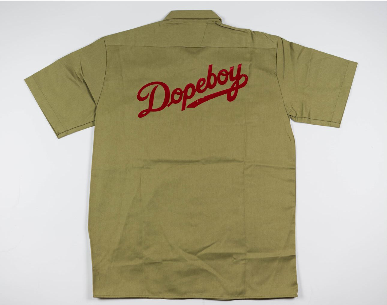 OG Dopeboy dickies button up