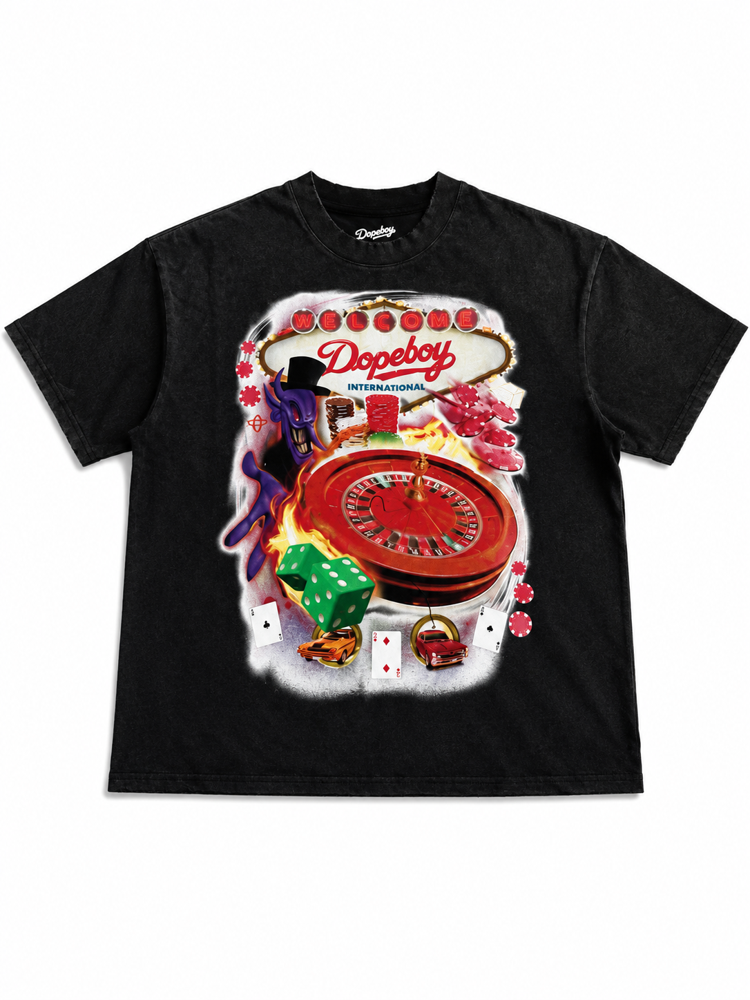 International dopeboy vintage Ts