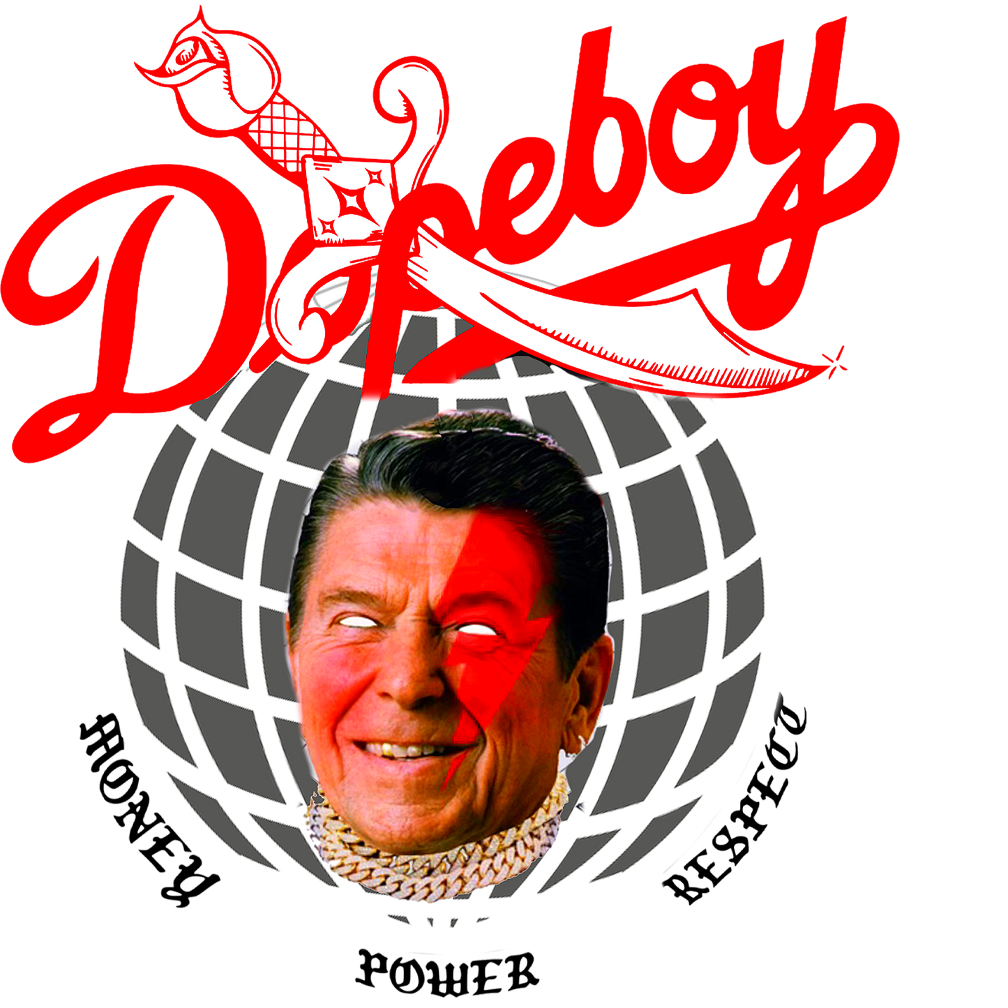 Regan dope era vintage T