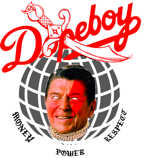 Regan dope era vintage T