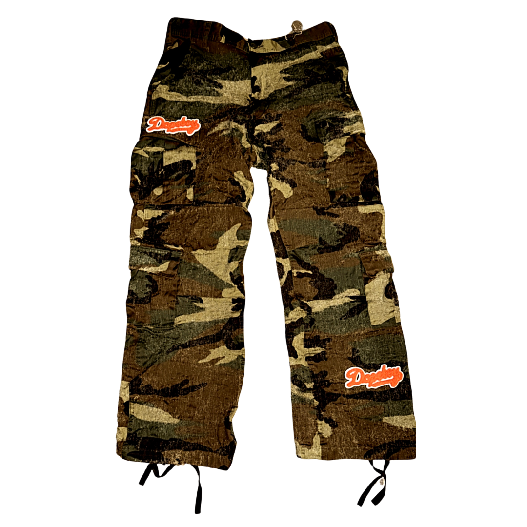 dopeboy vintage camo pants