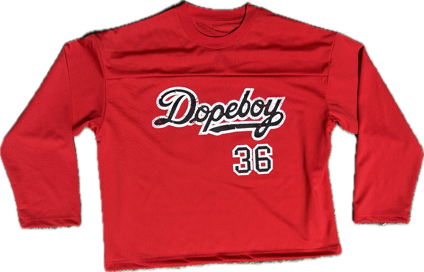 dopeboy vintage light jersey