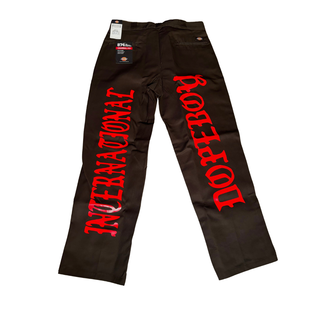 International Dopeboy dickies 874