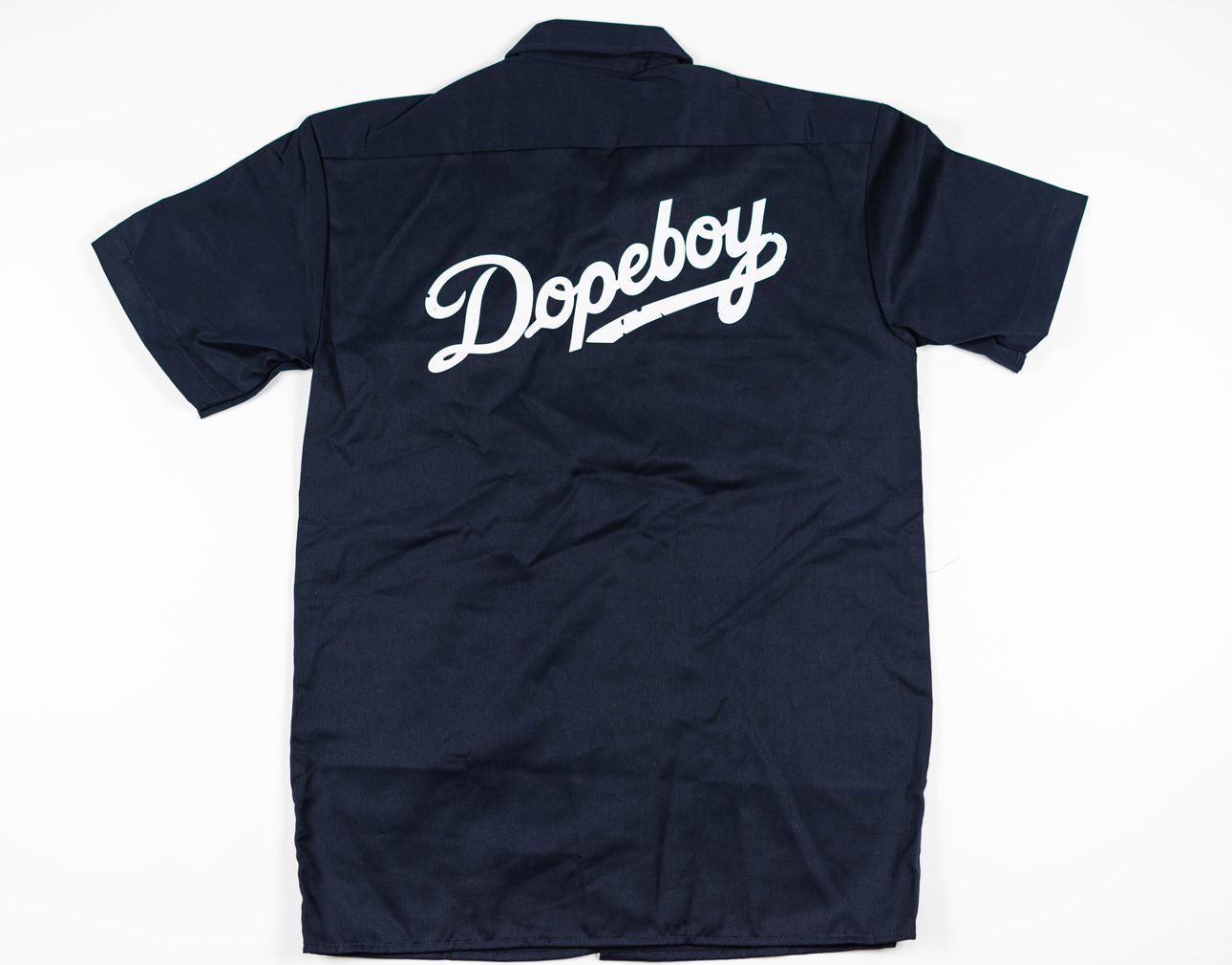 OG Dopeboy dickies button up