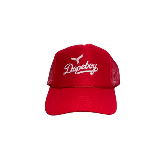 Dopeboy truckers hat