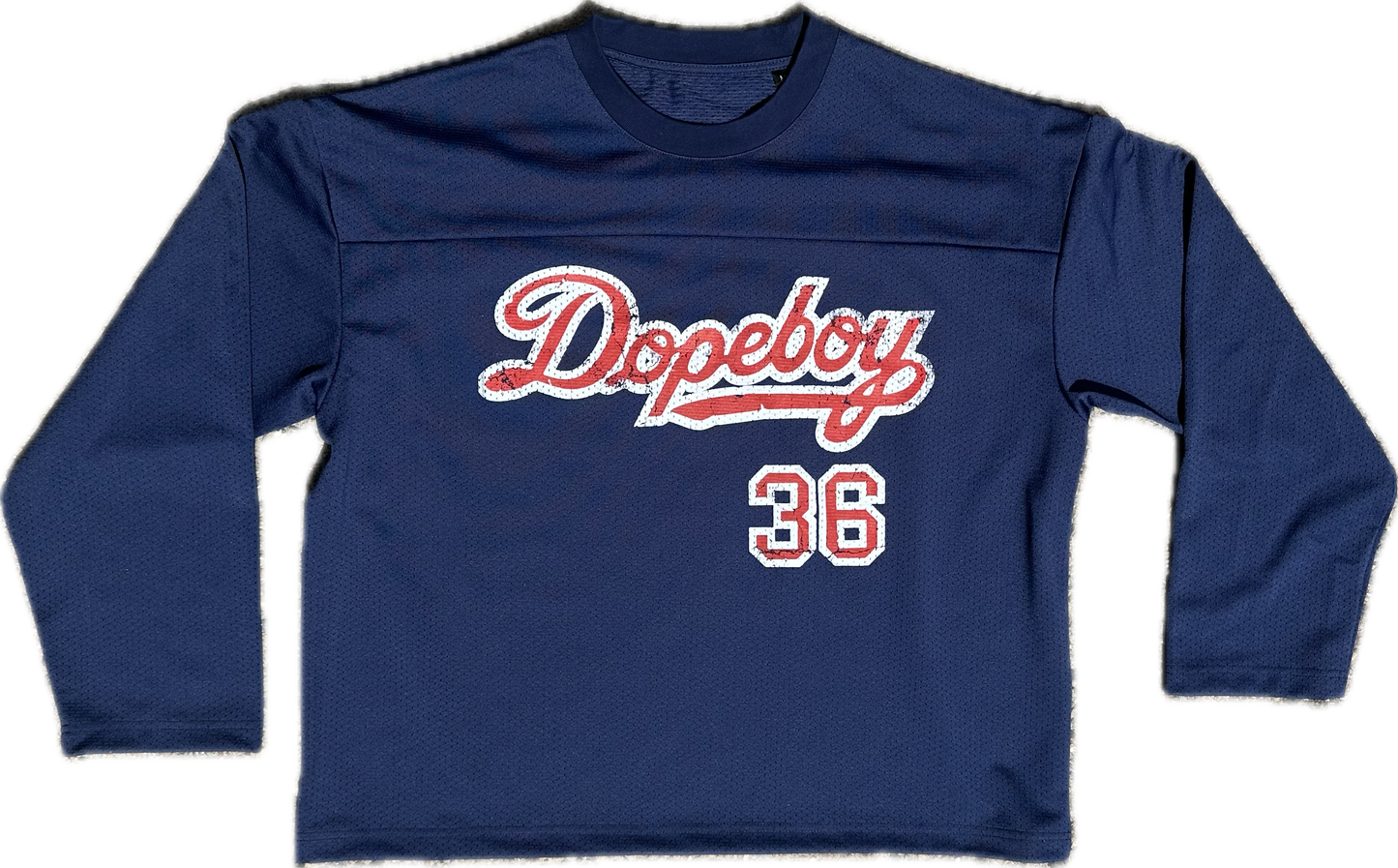 dopeboy vintage light jersey