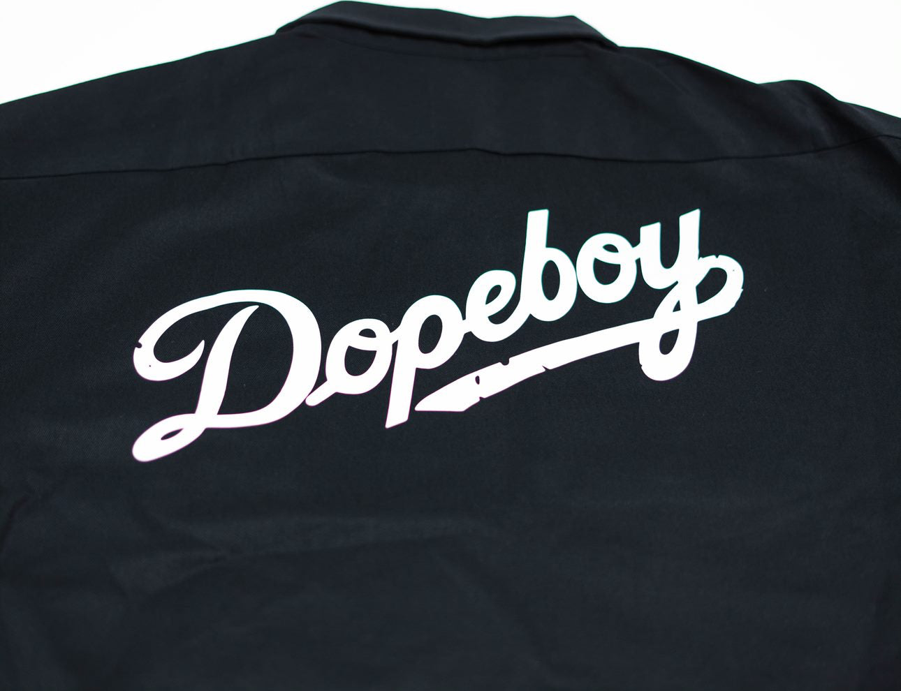 OG Dopeboy dickies button up