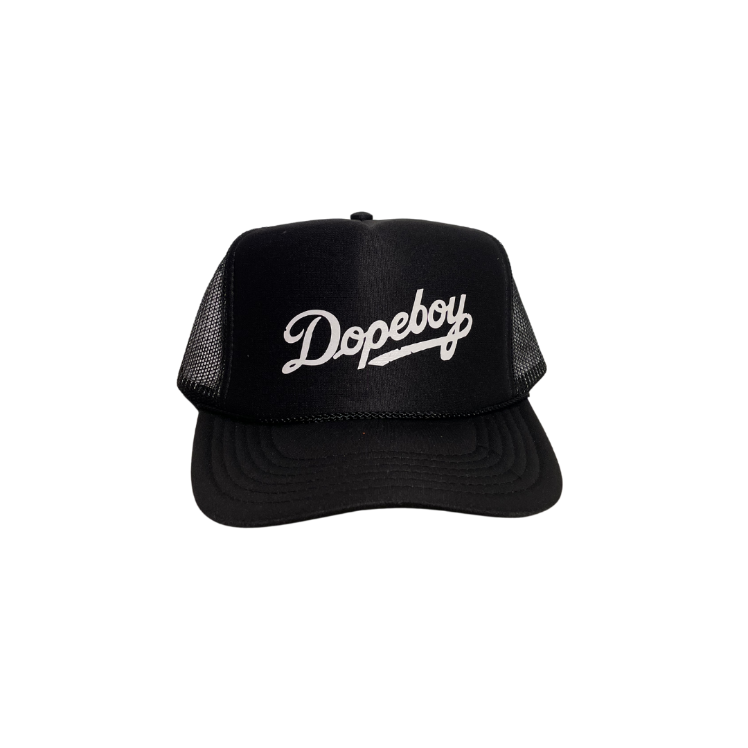 Dopeboy truckers hat