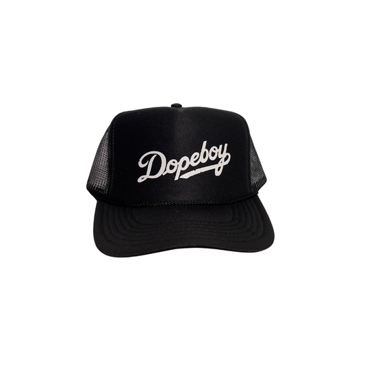 Dopeboy truckers hat
