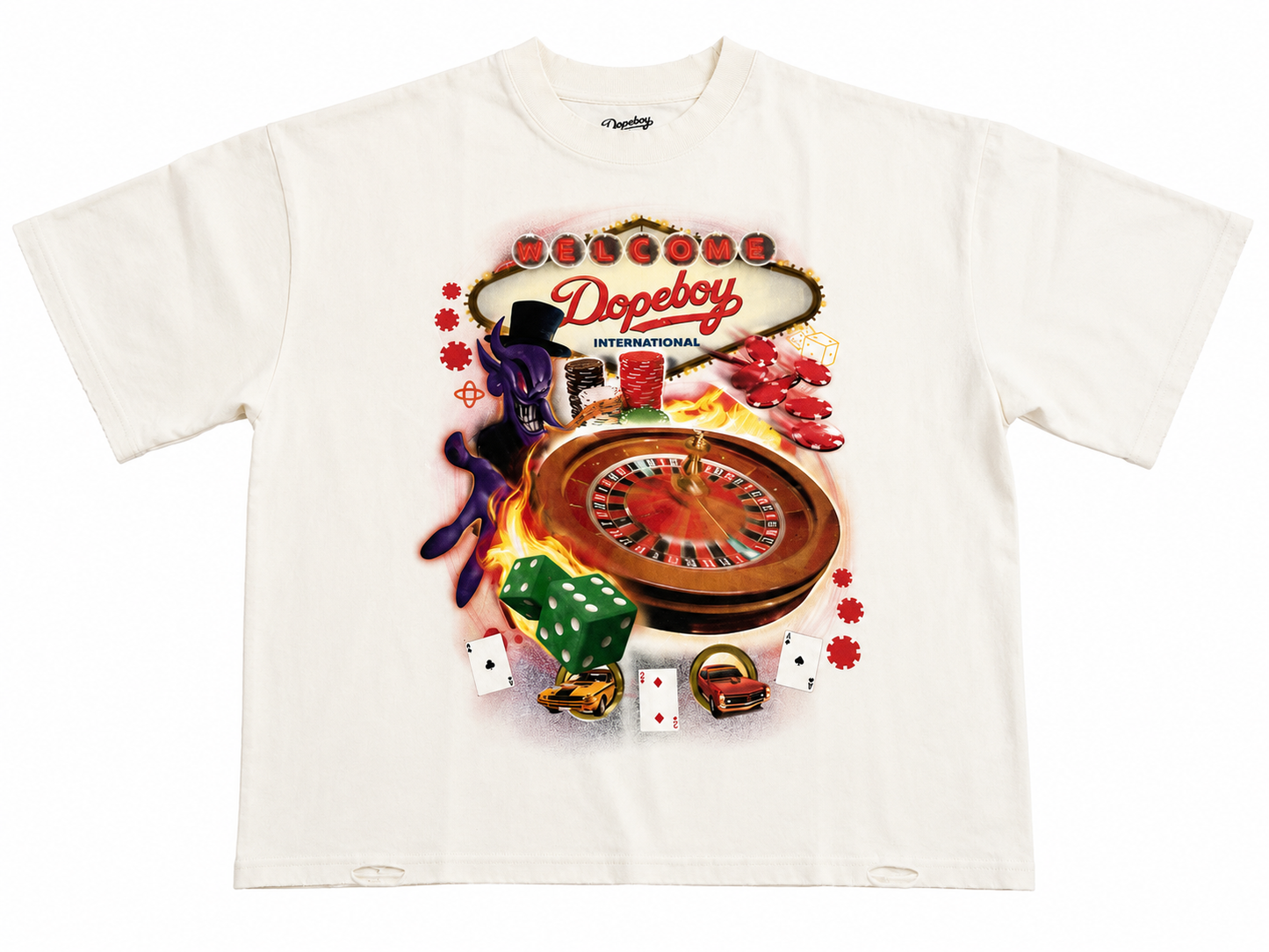 International dopeboy vintage T