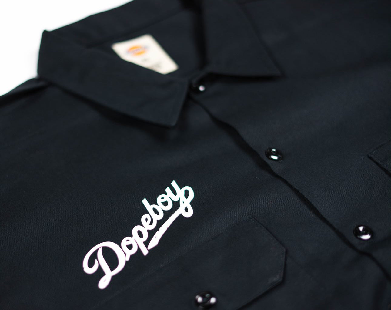OG Dopeboy dickies button up