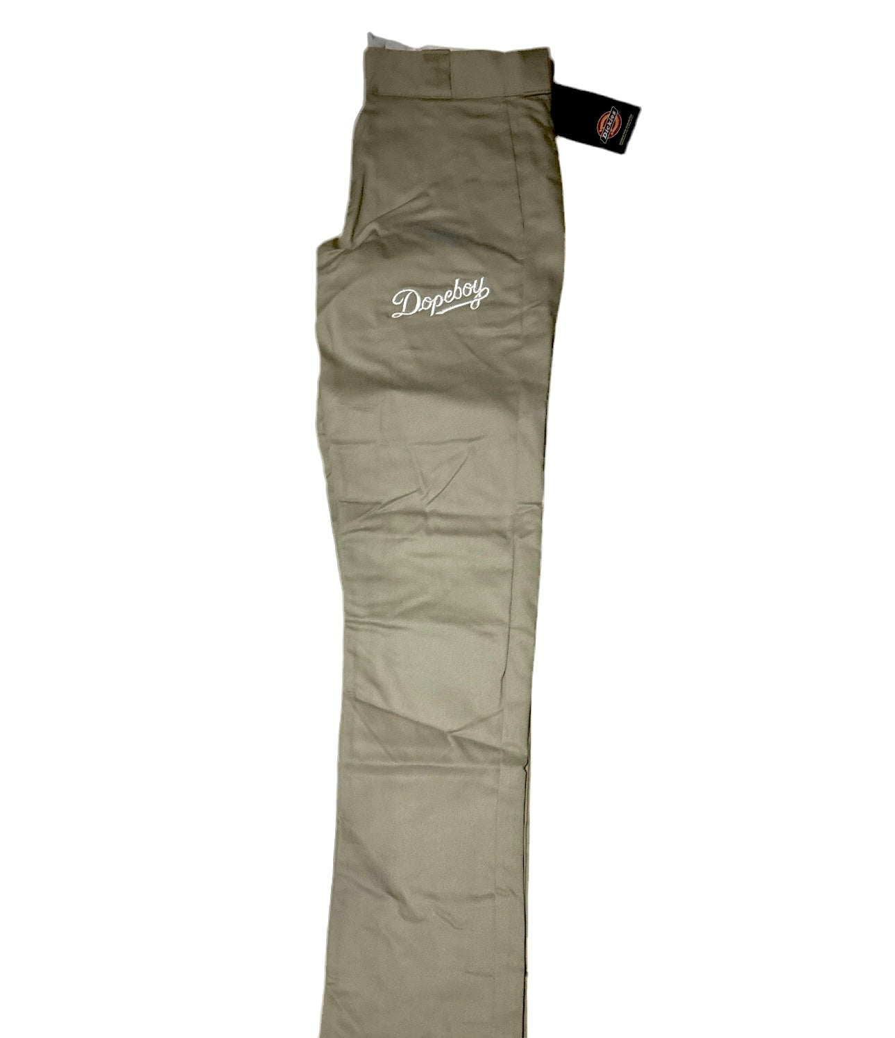 Khaki Dopeboy full deck dickies pants