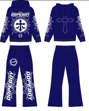 Dopeboy Magic Set-Blue