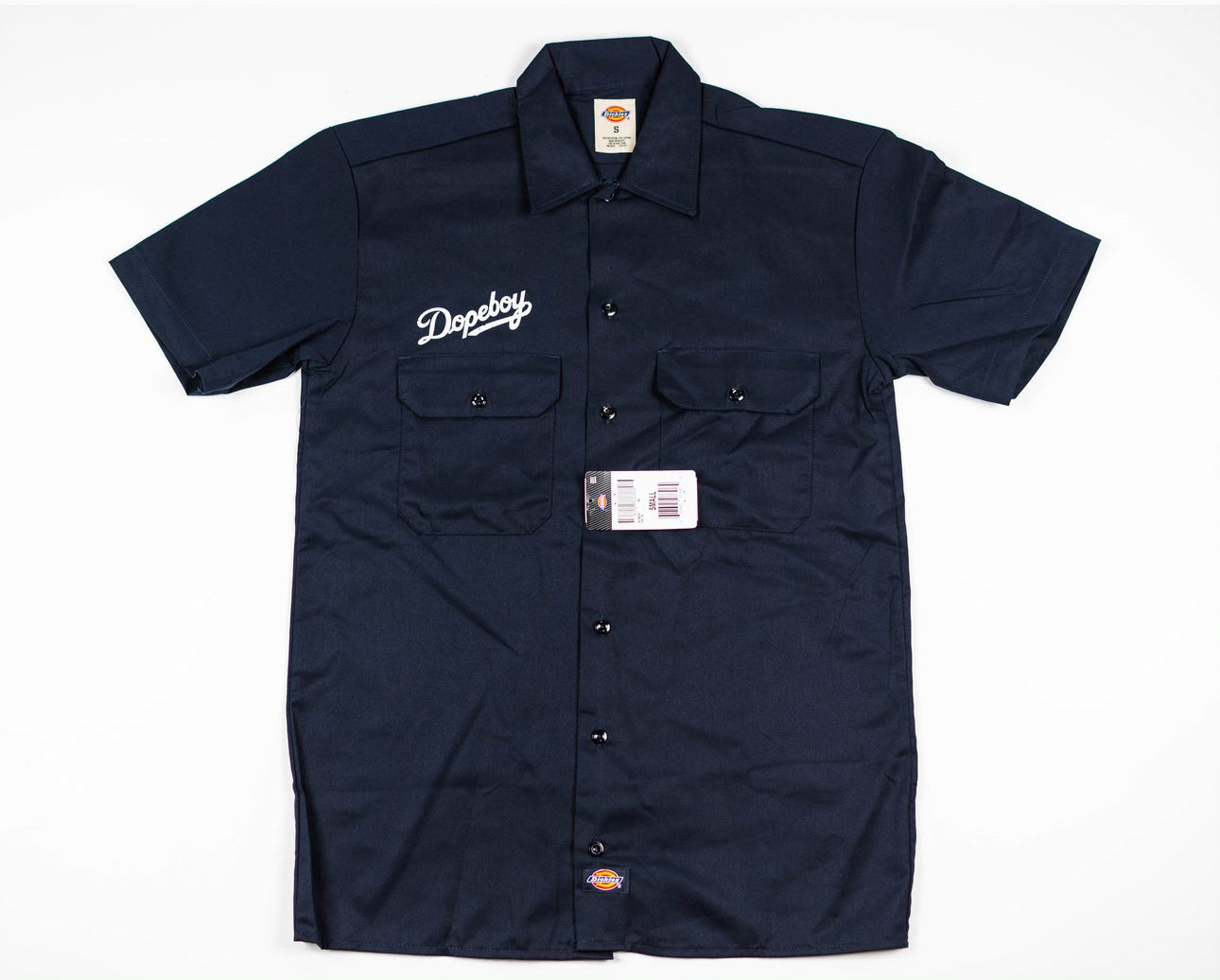 OG Dopeboy dickies button up