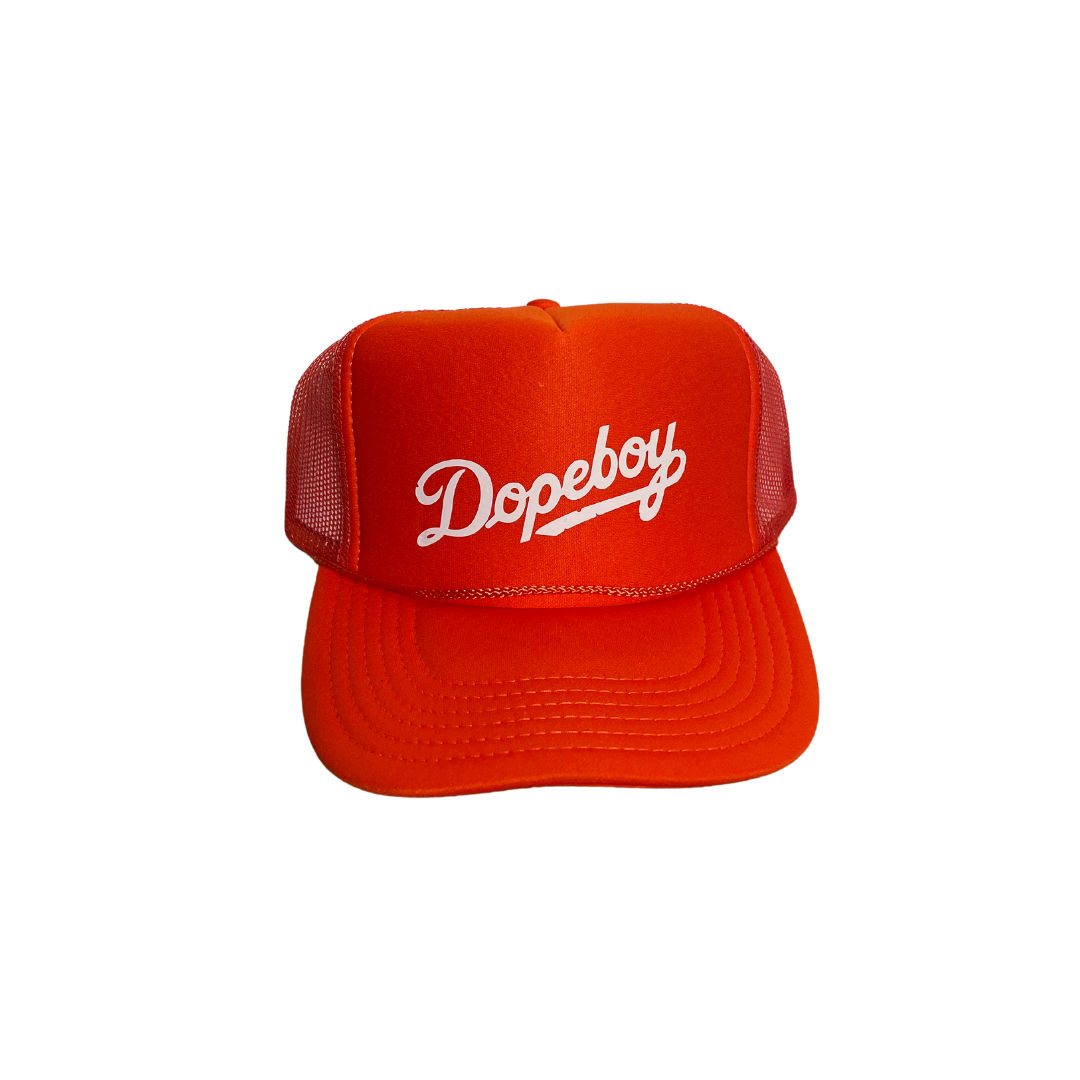Dopeboy truckers hat